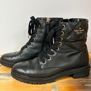 Kate Spade New York Black Billie Booties Size 6 Woman’s Boots